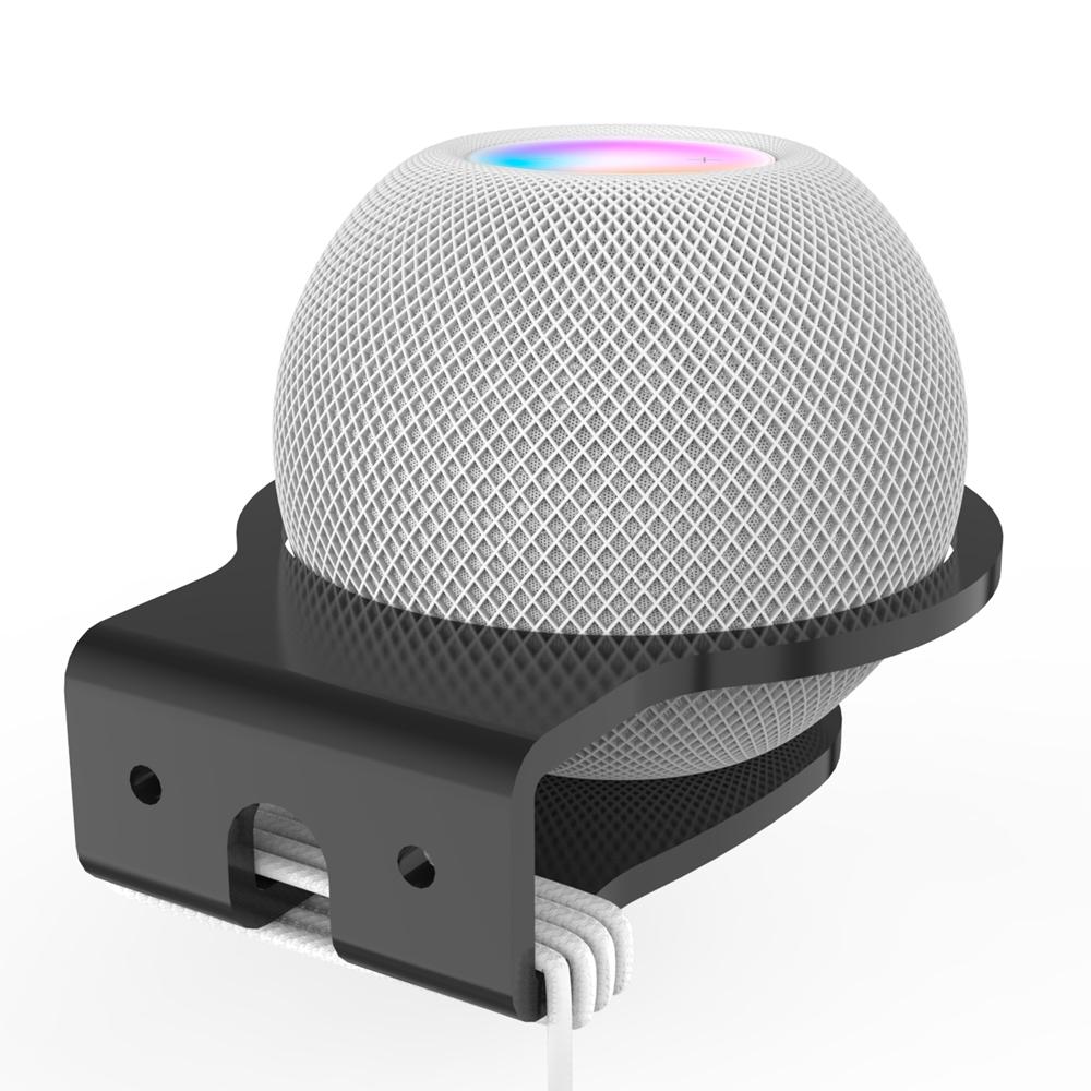 Wall-Mounted / Desktop Acrylic Bracket For Apple Homepod Mini - White-1943465053051293699