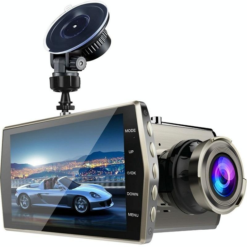 1080P Dual-Lens Night Vision Driving Recorder With 4 Metal Shell-1964932210649862151