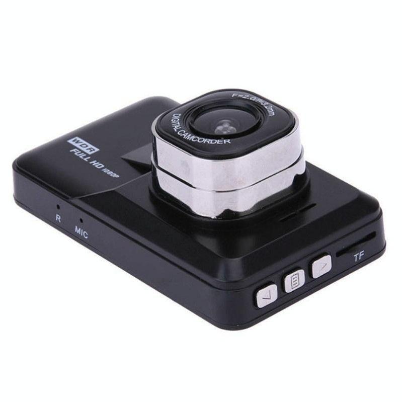 1080P Hd 3.0 Wide-Angle Driving Recorder With Reversing Image - Compact Size-1915198294091501569