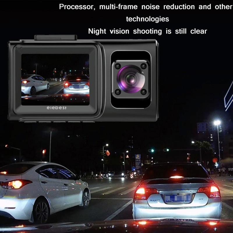 1080P In-Car Night Vision Driving Recorder With Hidden Infrared-1915198284415242246
