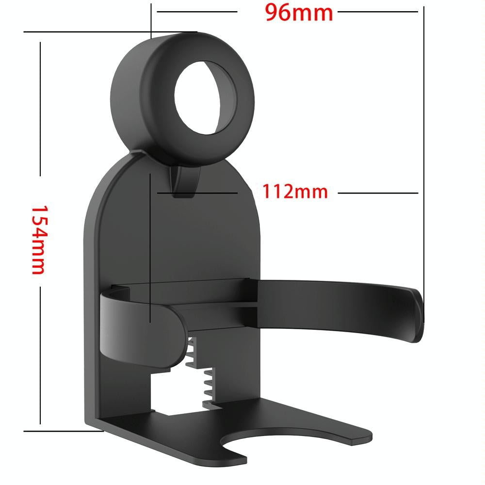 Wall-Mounted Bracket For Google Nest Wifi Router And Point - Black-1915196687996030977