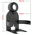 Wall-Mounted Bracket For Google Nest Wifi Router And Point - Black-1915196687996030977