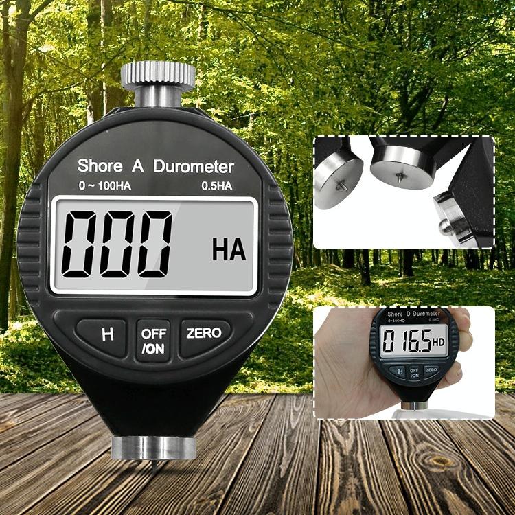 Digital Tire Hardness Meter - Plastic &amp; Rubber-1915198269353496577