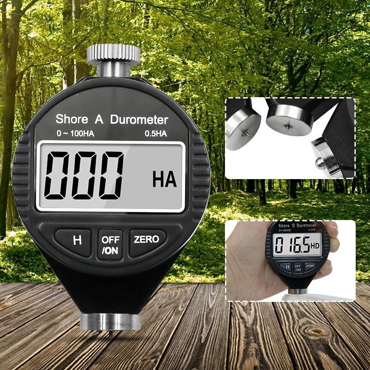 Digital Tire Hardness Meter - Plastic &amp; Rubber-1915197956584247297