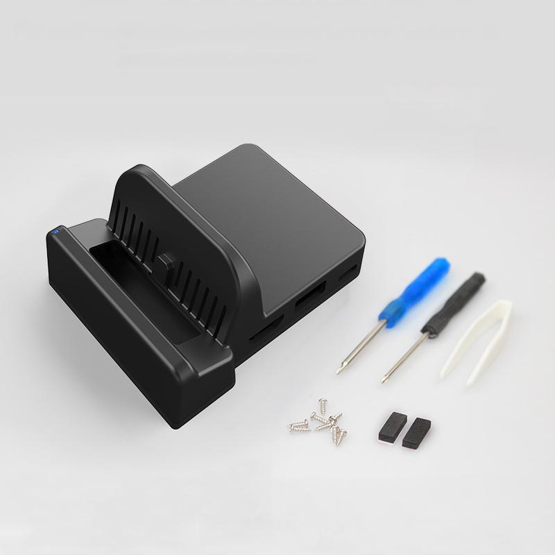 Compact Cooling Stand For Nintendo Switch - Portable-1915197135859617792