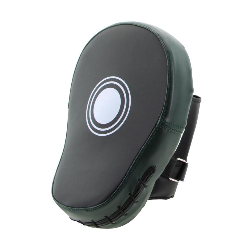 Green Leather Arc Boxer Training Hand Target-1964932230878990342