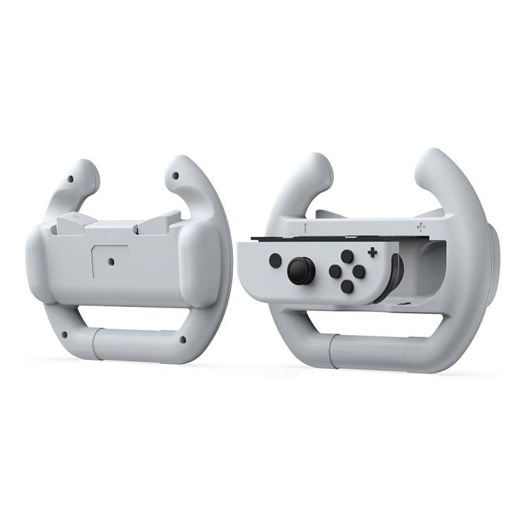 Oled Steering Wheel Set For Nintendo Switch - Compact And Stylish-1915198337380913156