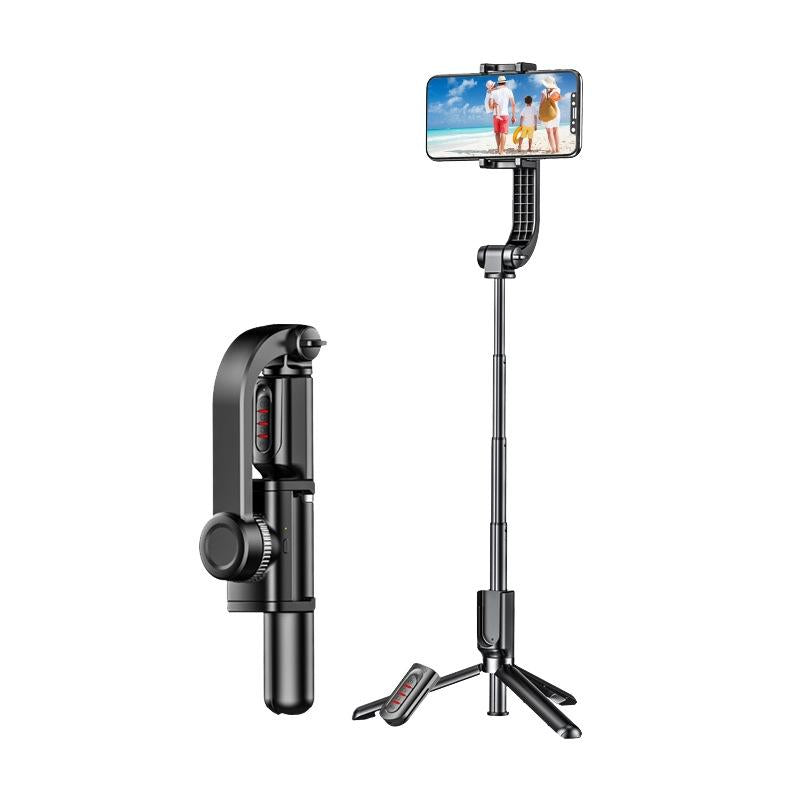 Smart Anti-Shake Selfie Stick With Bluetooth Remote-1915196951264104456