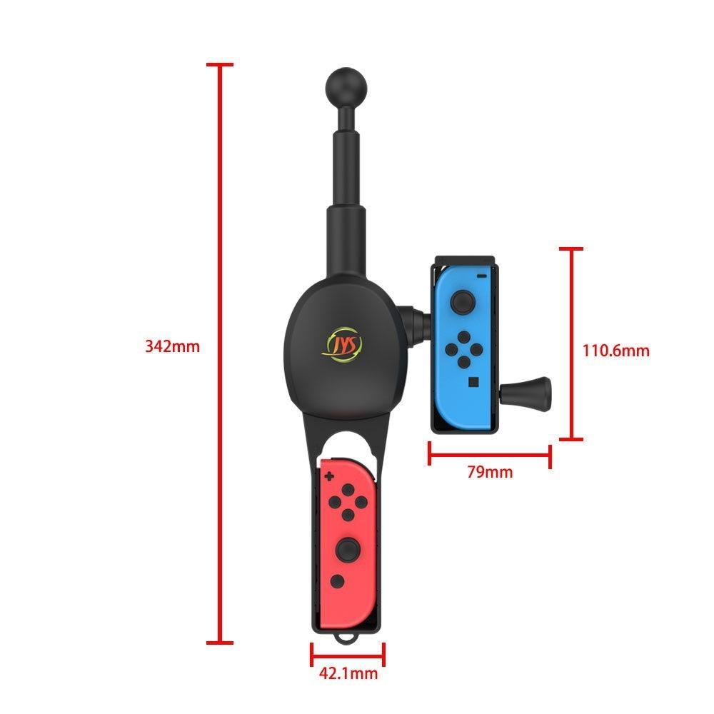 Switch Fishing Rod Handle - Ergonomic Design-1962691922627792897