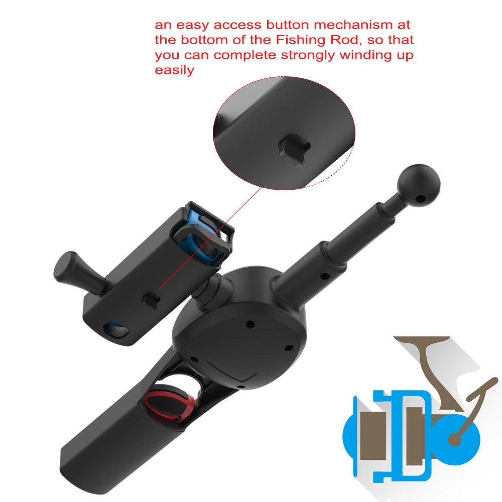Switch Fishing Rod Handle - Ergonomic Design-1962691922627792899