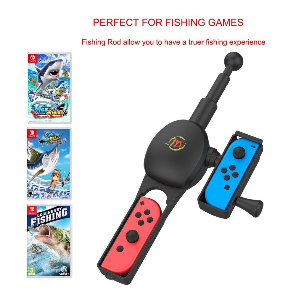 Switch Fishing Rod Handle - Ergonomic Design-1962691922627792900