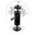 Universal Dual Ballhead Cold Shoe Mount For Action Cameras-1915198293000982531