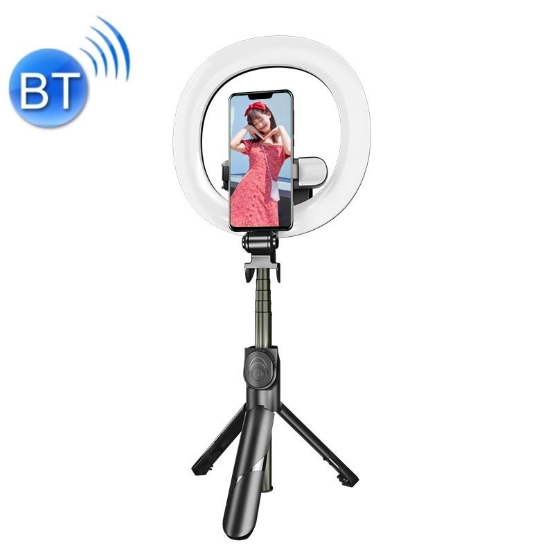 Wireless Led Double Fill Light Selfie Stick With Tripod For Live Streaming-1915196923095158790
