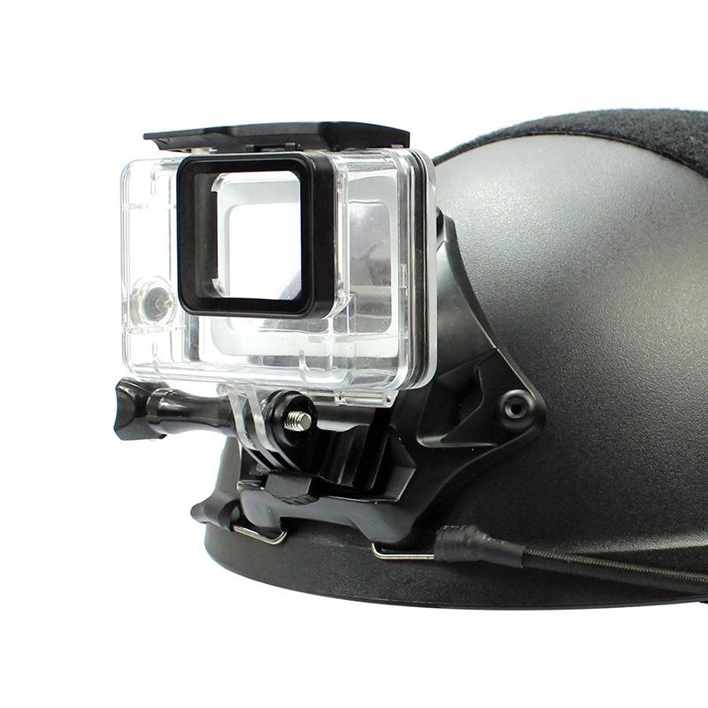 Universal Helmet Mount For Action Cameras-1915198294628372486