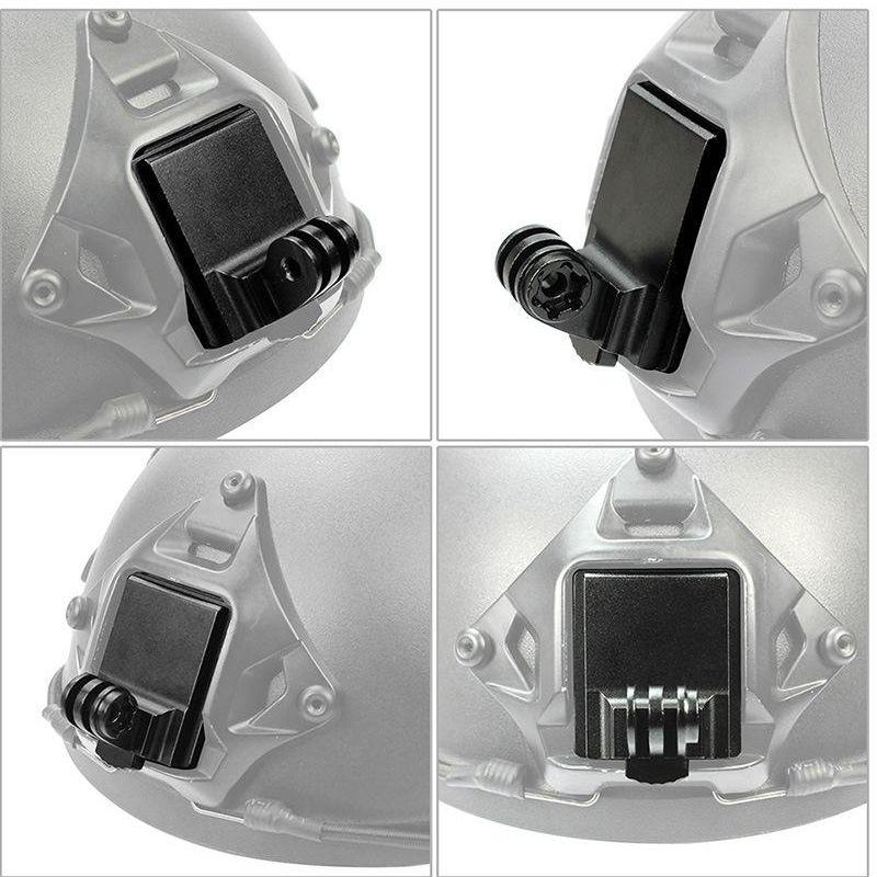 Fixed Mount Helmet Adapter For Gopro Hero11 Nvg Bracket-1922443455431315461