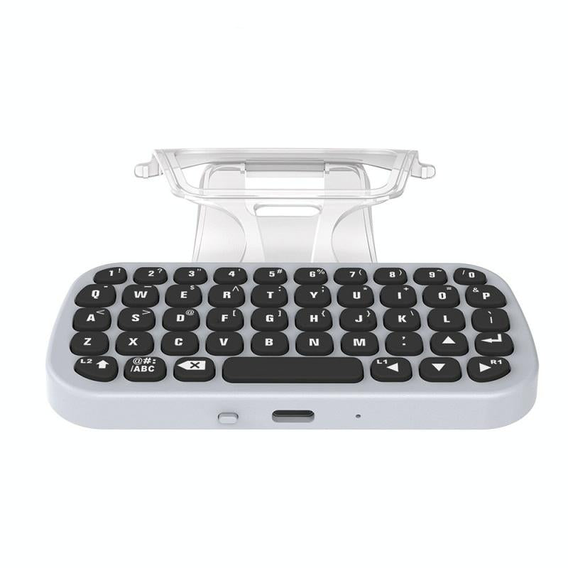 Wireless Bluetooth Gamepad With Headphone Jack For Ps5 - White-1915196818136895490