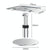Portable Aluminum Laptop Stand For Better Cooling And Ergonomic Use-1964932299678158849
