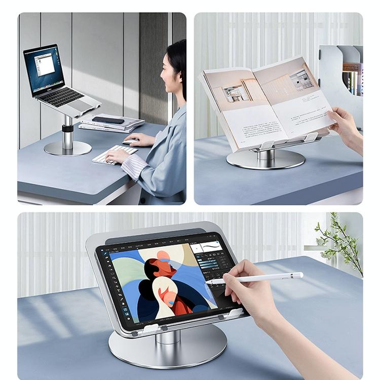 Portable Aluminum Laptop Stand For Better Cooling And Ergonomic Use-1964932299678158855