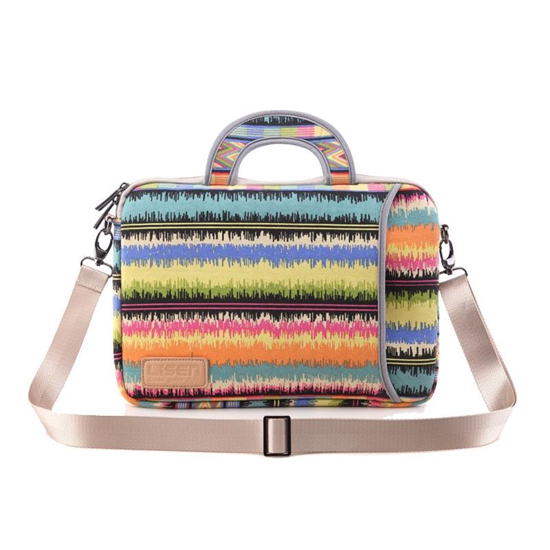 Portable Menstrual Liner Bag - Meadow Frequency 15 Inch-1915196649395851264