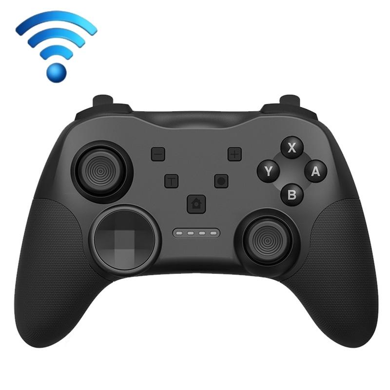 Wireless Bluetooth Game Console Handle For Nintendo Switch With Vibrating Gyroscope - Black-1915196913448259591