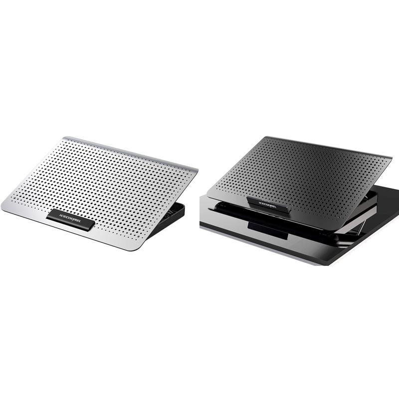 Space Silver Silent Laptop Cooler-1964932314702155777