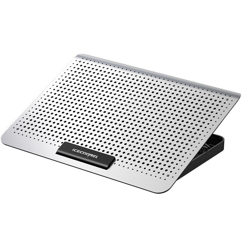 Space Silver Silent Laptop Cooler-1964932314702155782