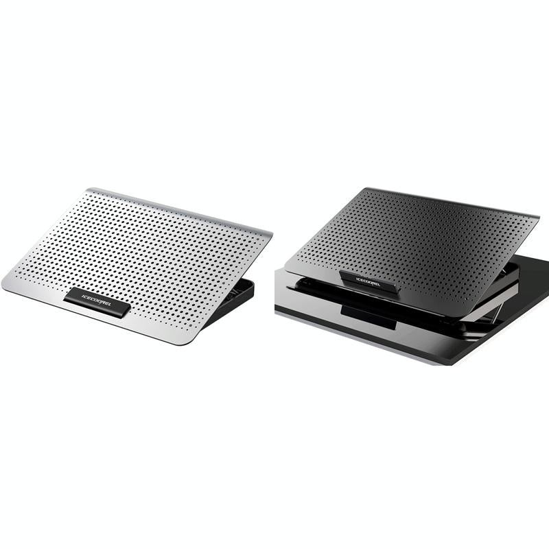 6-Fan Alloy Laptop Cooling Bracket - Silent-1915197805295702017
