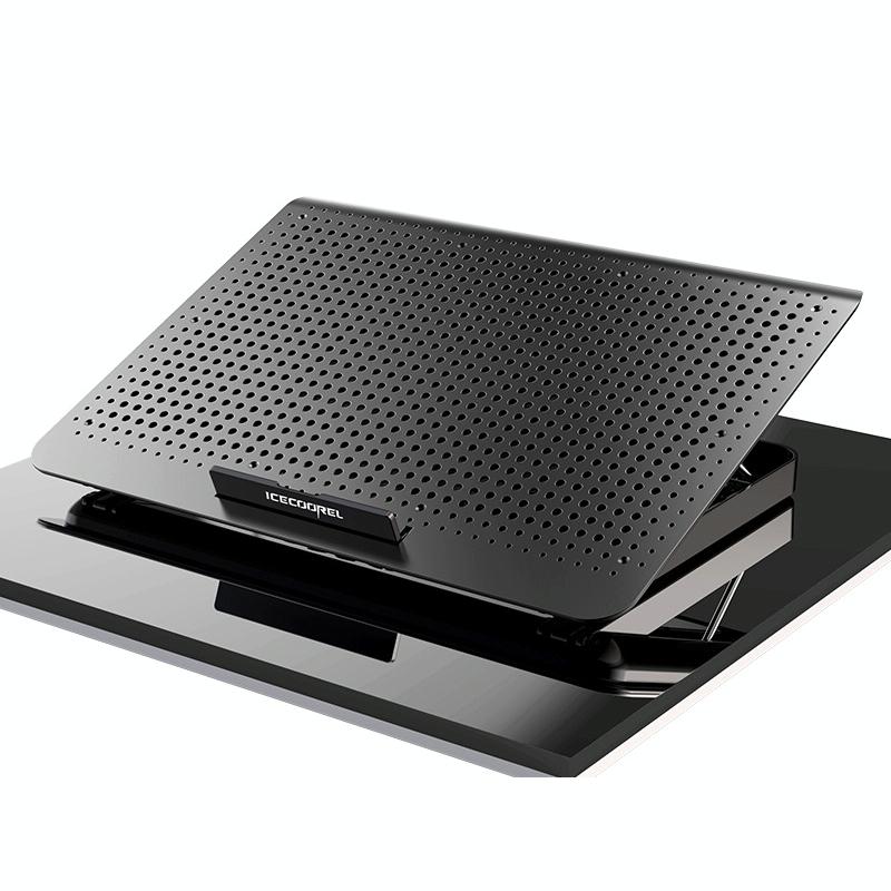 6-Fan Alloy Laptop Cooling Bracket - Silent-1915197805295702022