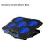 Blue Laptop Cooling Bracket For K5 Radiator-1964932333882707969