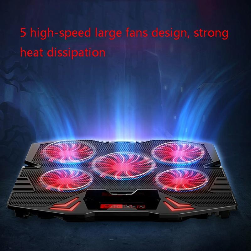 Red Touch Laptop Cooling Bracket - K5-1964932317843689473