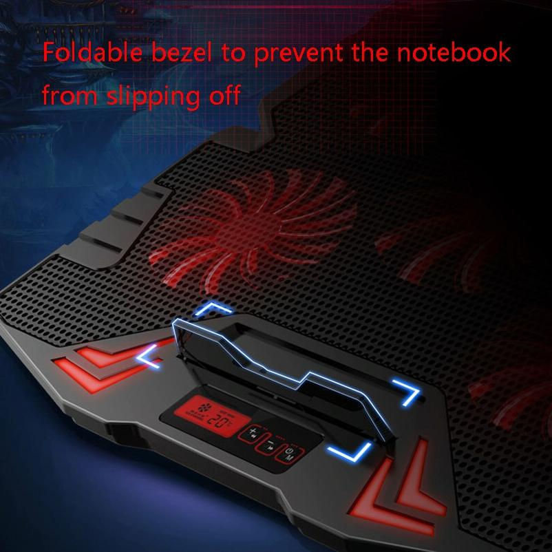 Blue Touch Laptop Cooling Bracket - K5-1964932294775017477