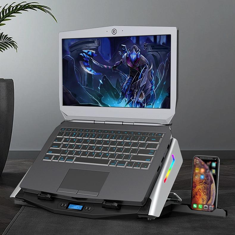 Efficient And Silent Usb Laptop Cooling Stand - N10-1915197989316595713