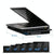 Sea Blue Dual Fan Laptop Cooling Stand - Adjustable-1964932275477024769
