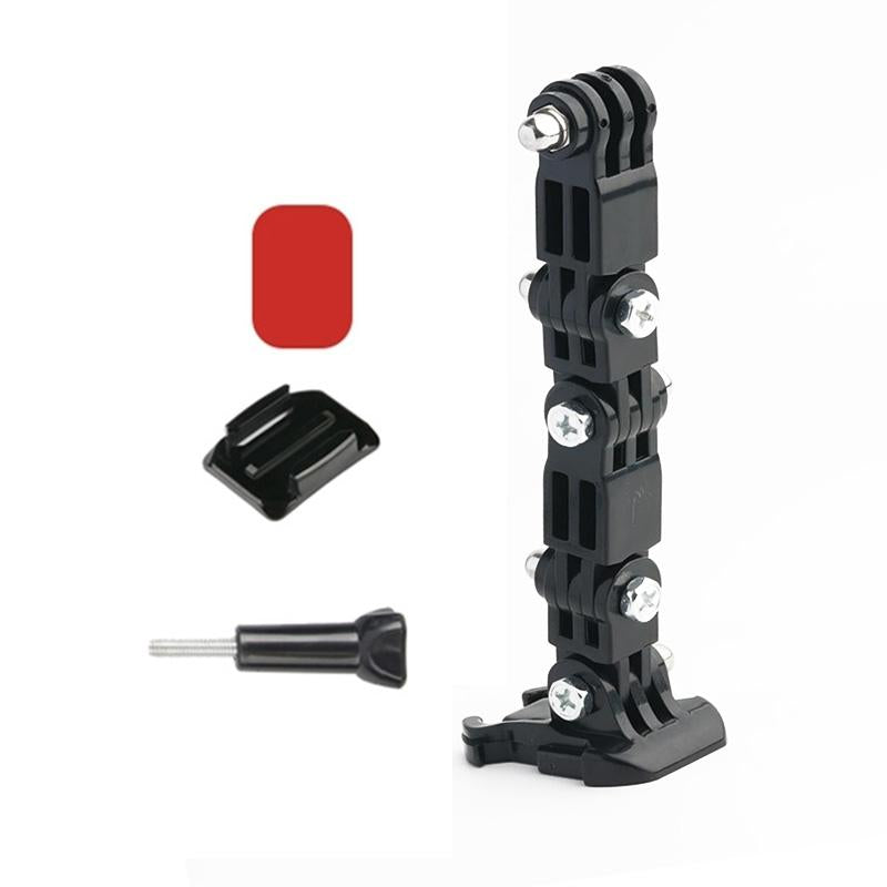 Gopro Helmet Mount Set - 2 Adhesive Arms For Multi-Angle Fixing-1915198138973556743