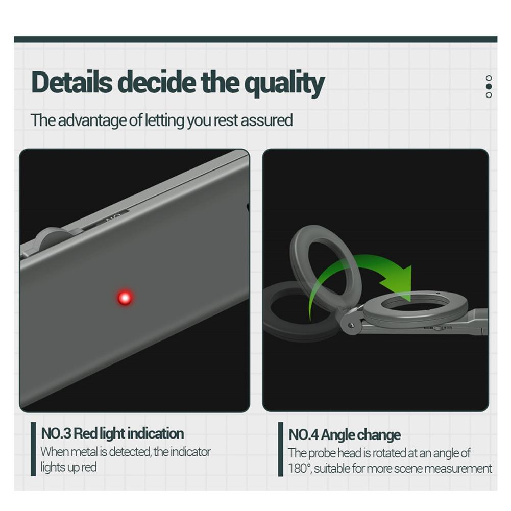 High-Precision Handheld Metal Detector For Airport Scanning-1915198322738597892
