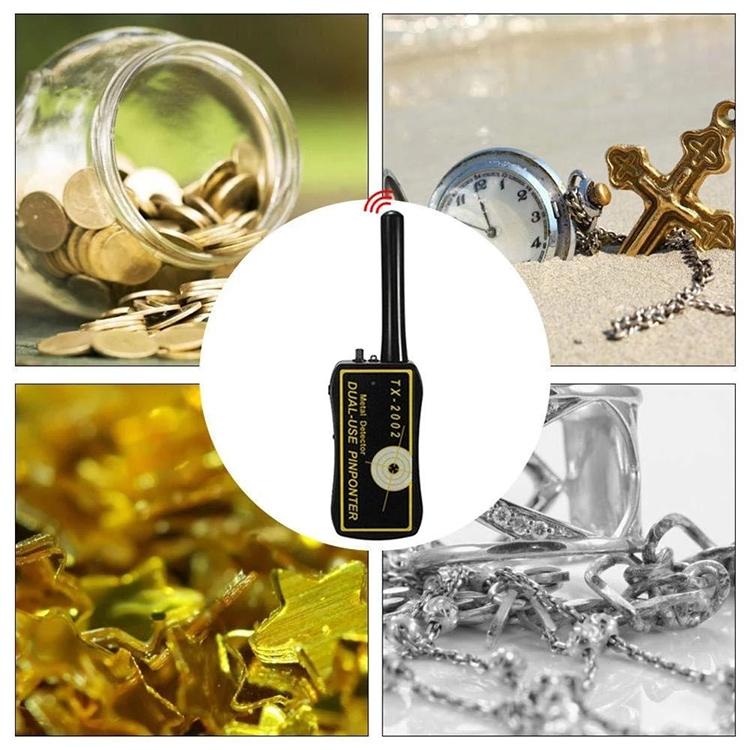 High Sensitivity Hand-Held Metal Detector For Examination Rooms-1915197589771390981