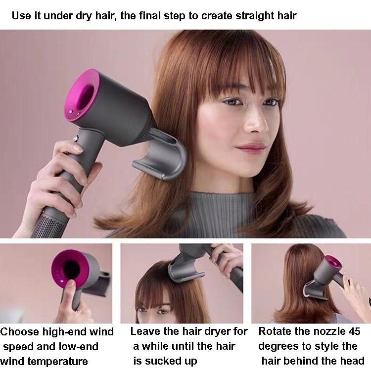 Anti-Lifting Hair Dryer Nozzle For Dyson - Compatible With Hd Models-1915197202590994436