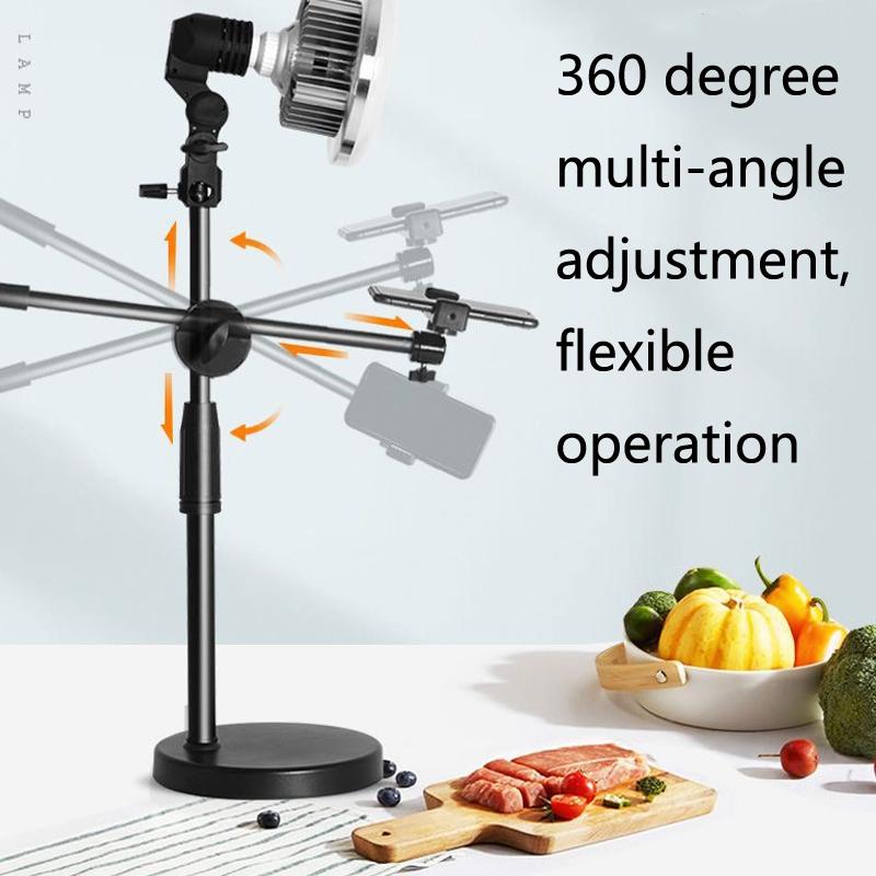 700W Mushroom Lamp & Tripod For Mobile Phone Photography-1915197955397259265