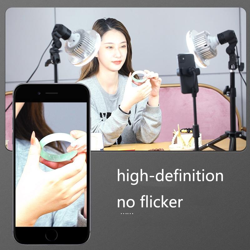 Portable Live Support Photography Light - 700W Mushroom Lamp & Stand-1915197430425587716