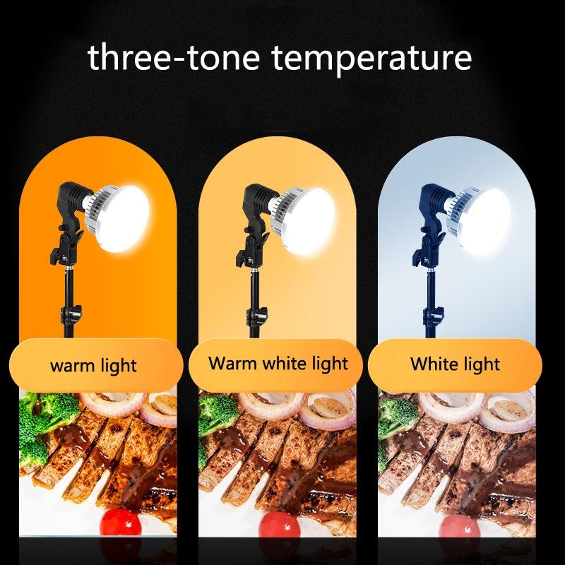 Portable Live Support Photography Light - 700W Mushroom Lamp & Stand-1915197430425587717
