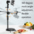 500W Mushroom Lamp & Stand For Mobile Phone Photography-1915197258937274369