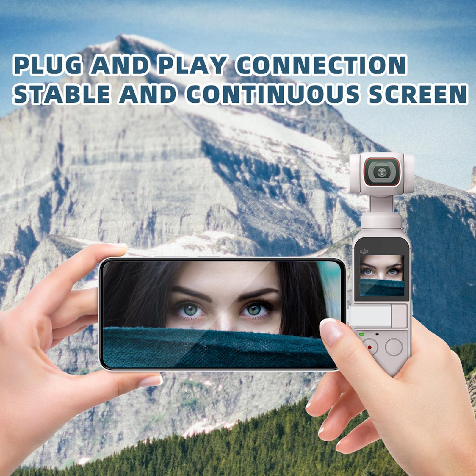 Universal Smartphone Adapter For Dji Pocket - 8 Pin-1964932327893241863