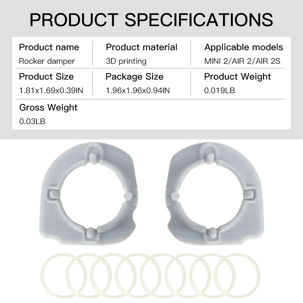 Joystick Bracket For Dji Mavic Air 2 / 2S / Mini 2 - Remote Control Stick Damper-1964932323023654913