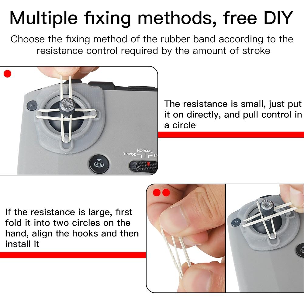 Joystick Bracket For Dji Mavic Air 2 / 2S / Mini 2 - Remote Control Stick Damper-1964932323023654915