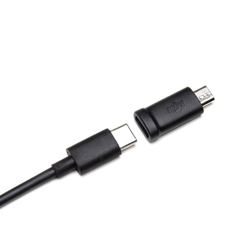 Multifunctional Camera Control Cable For Dji Ronin Sc - Type C To Micro Usb-1915197695631429635