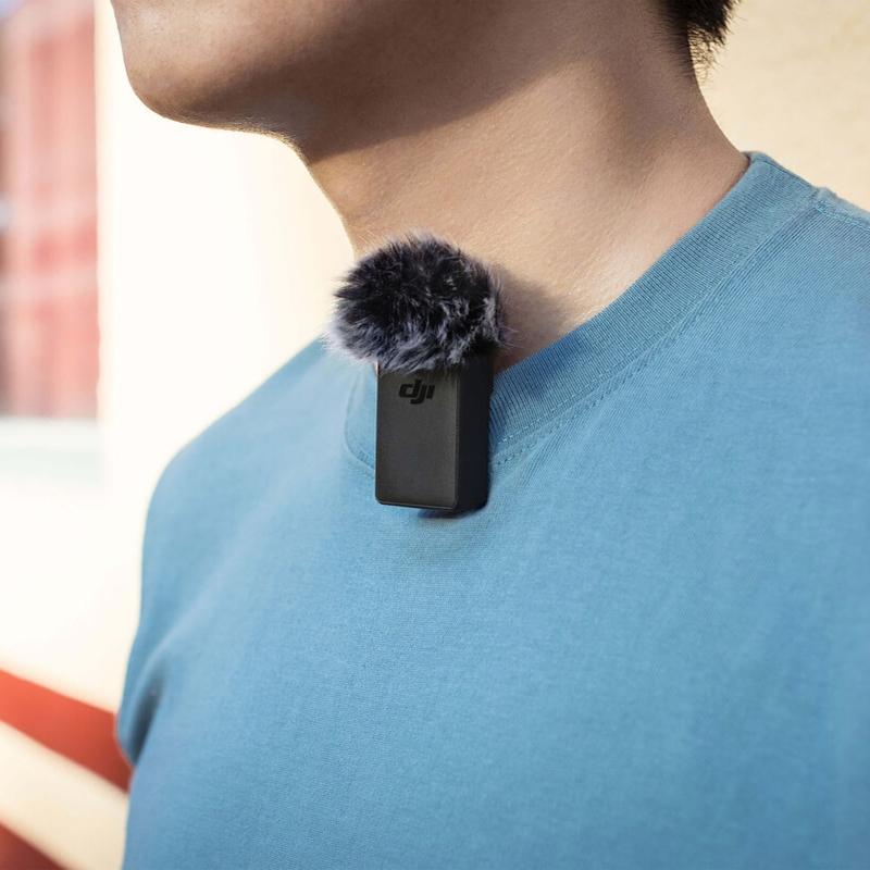 Original Dji Pocket 2 Windproof And Noise Canceling Wireless Microphone Transmitter-1964932256908840964