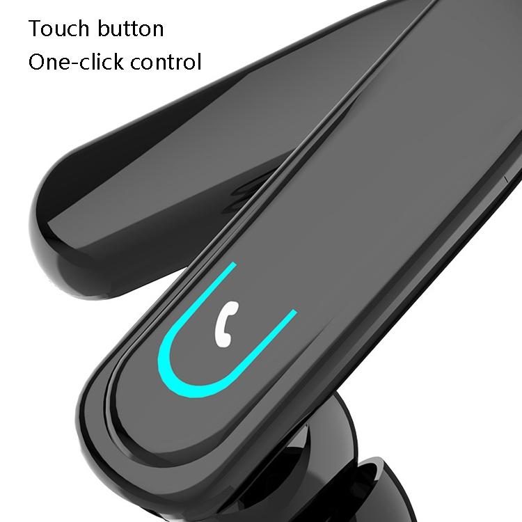 Bluetooth 5.1 Earhook Sport Headphone - Black-1915196828379385858