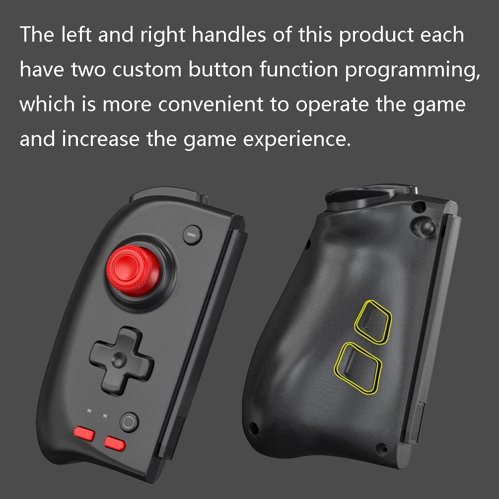 Nintendo Switch Gamepad With Programmable Controls-1915197564022558724