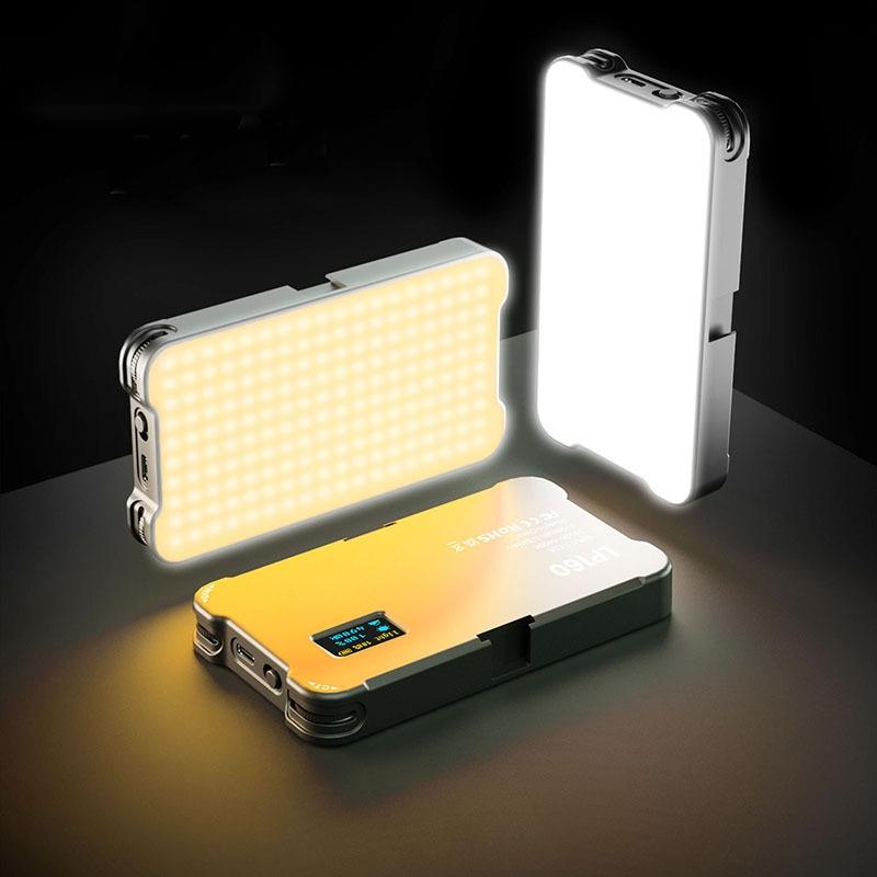 Portable Dual-Temperature Pocket Fill Light With 180 Leds For Mobile Photography-1964932253150744583