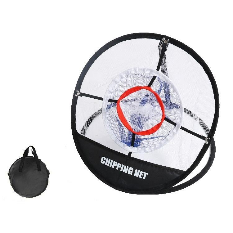 Portable Golf Practice Net - Three-Layer Folding Design-1915197489460416513